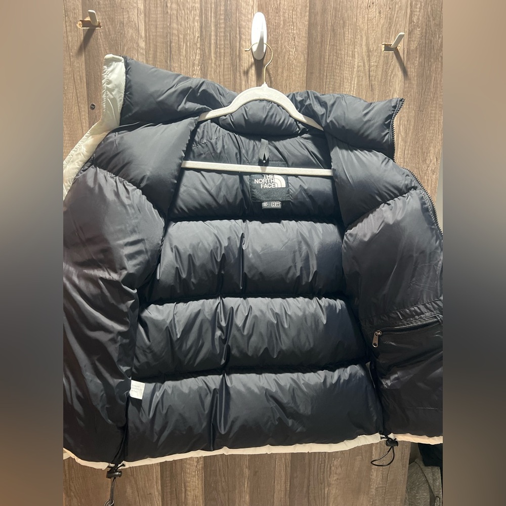 The North Face Men's Down 1996 Retro Nuptse Jacket White Size XS NWOT 700 - Picture 14 of 16